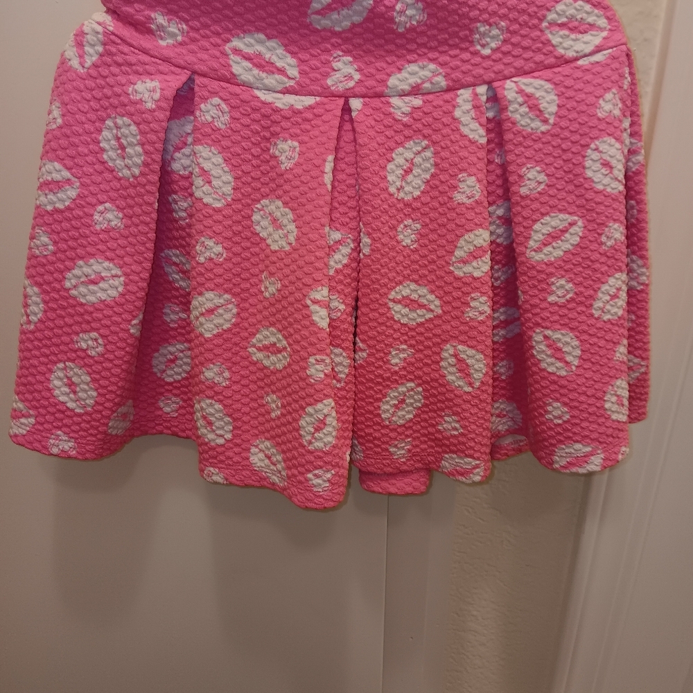 Justice Skort Size 8